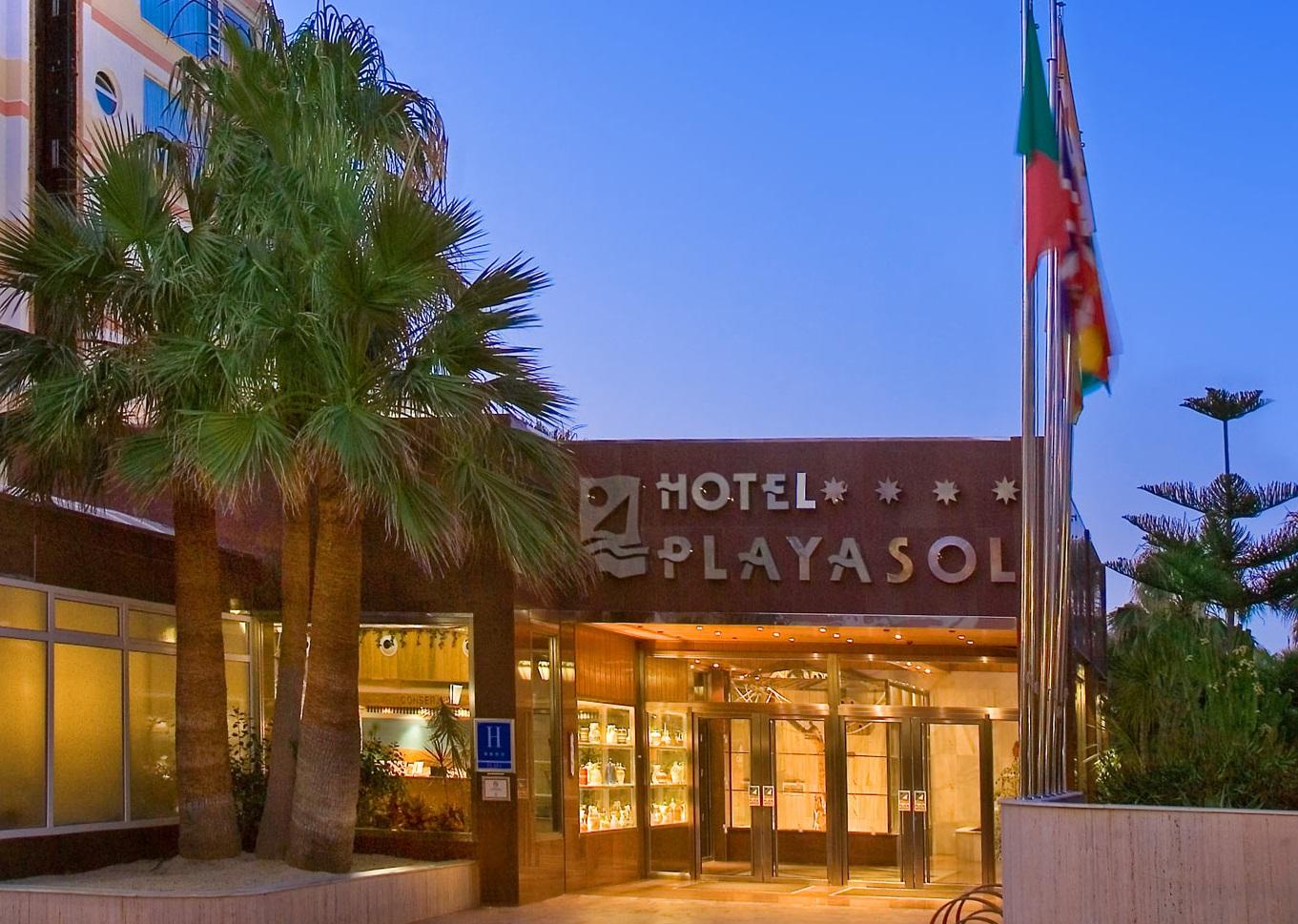 Playasol Hotel โรเกตัสเดมาร์ ภายนอก รูปภาพ